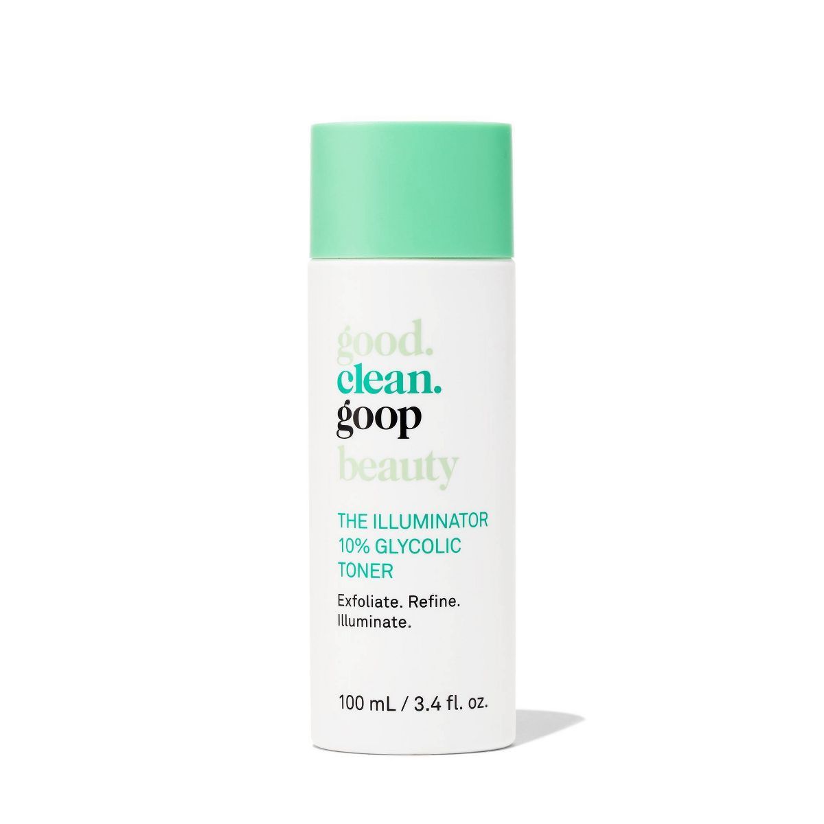 good.clean.goop The Illuminator 10% Glycolic Toner - 3.4 fl oz | Target