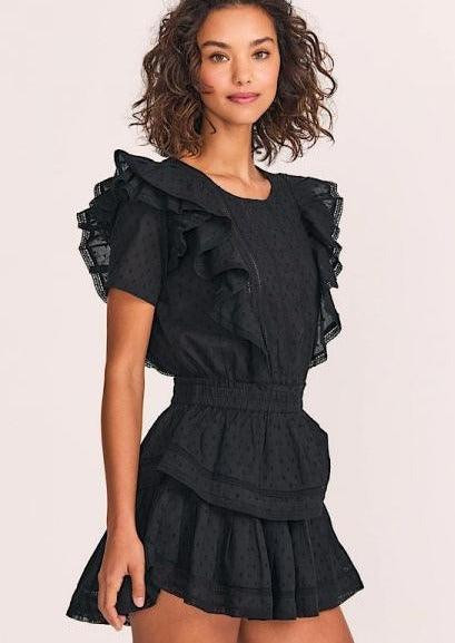Natasha Mini Dress in Black | outdazl