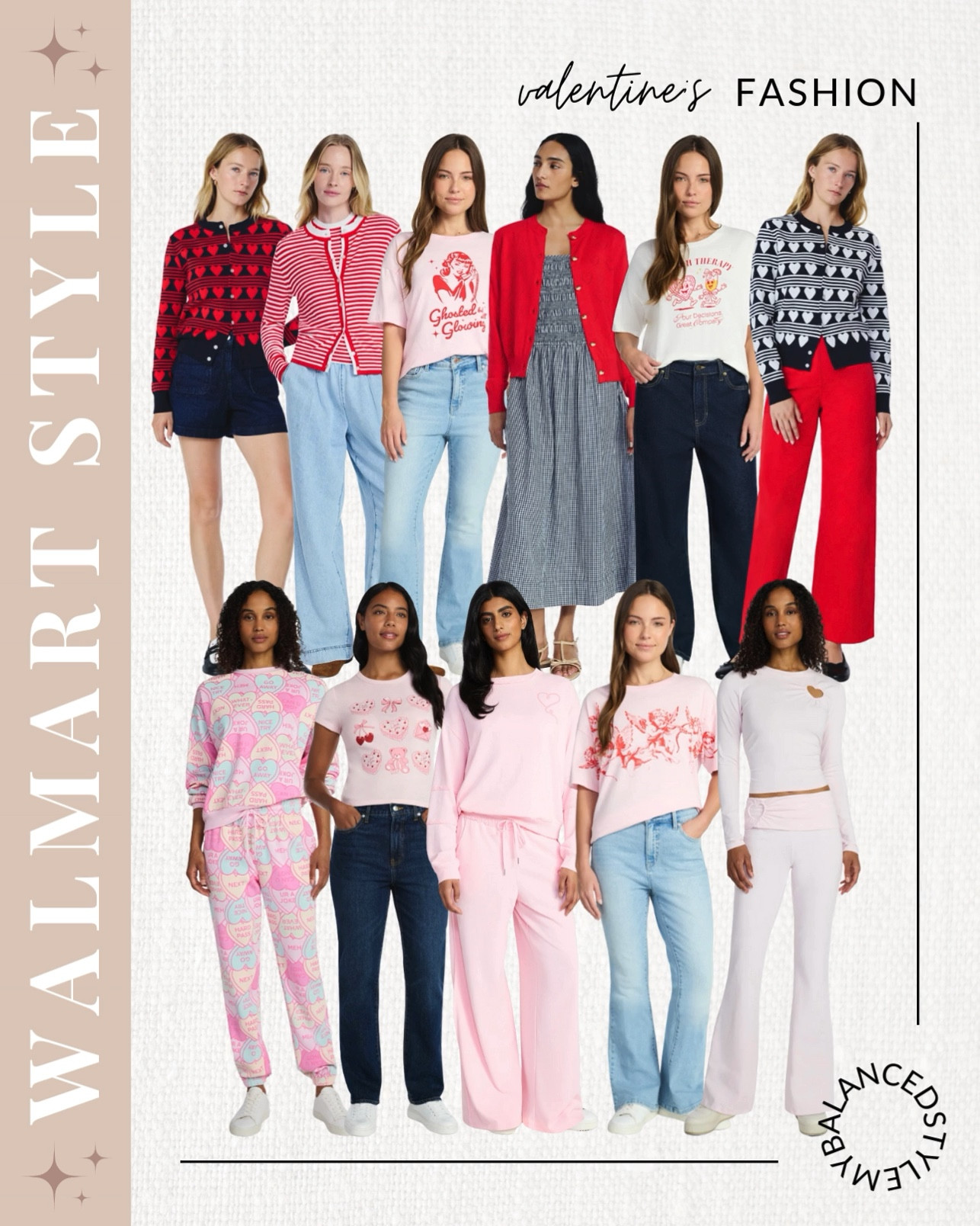 Walmart women’s valentines fashion

valentine’s day outfits for women
women’s v-day fashion ideas
cute valentine’s day outfits
valentines date night looks
women’s red and pink outfits
valentine’s party attire for her
romantic valentine’s style
valentine’s day dress ideas
valentine’s ootd for women
valentine’s casual chic outfits
valentine’s evening wear for her
valentine’s themed clothing women

#LTKValentine #LTKSeasonal #LTKootd