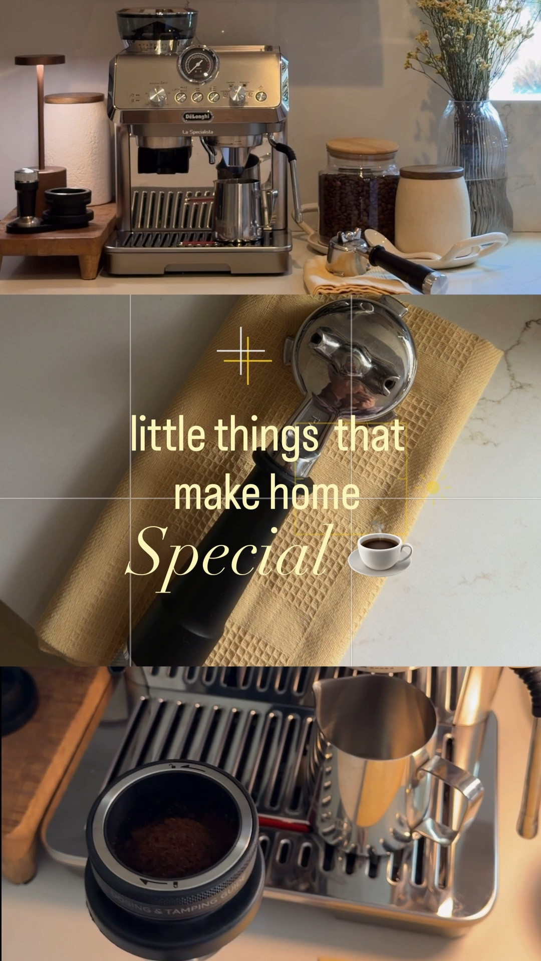 One thing about me…I’m going to rearrange my coffee bar at least once a month 😆☕️

Maybe it’s my love for creating beautiful spaces, but little corners like this make such a difference in my day. 

It’s amazing how a few small changes can make your morning coffee feel a little more special 🤎

coffee bar, coffee corner, home decor, home styling, coffee nook, coffee cups, iced coffee cups, organic cups, mugs, espresso, coffee machine, amazon home, kitchen decor, Wayfair, WayDay, Wayfair finds 

@Wayfair

#LTKdayinmylife #LTKvlog #LTKHome