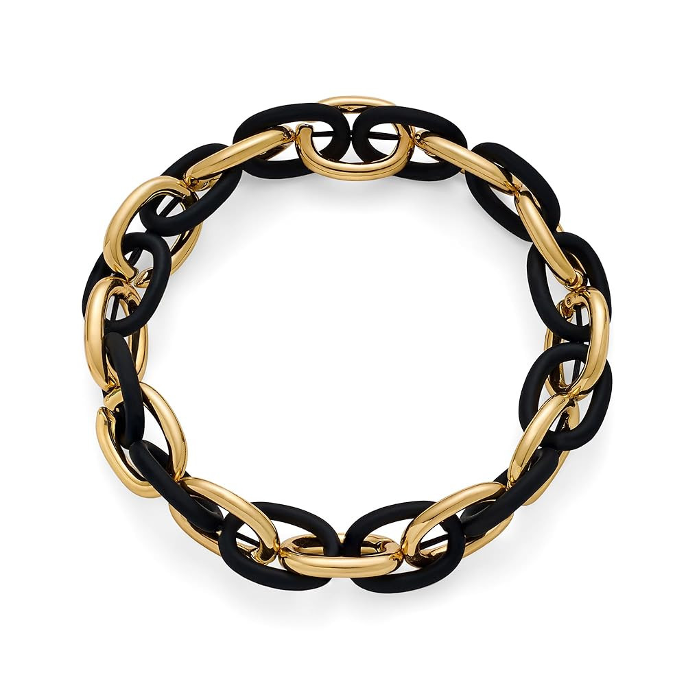 WOWORAMA Chunky Chain Bracelet for Women Adjustable Elastic Stretch Link Bracelets Thick Chunky L... | Amazon (US)