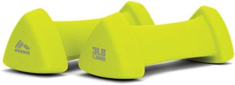 RBX Weights Dumbbells Set - Neoprene Arm Weights With Non-Slip Grip, Strength Training Equipment ... | Amazon (US)