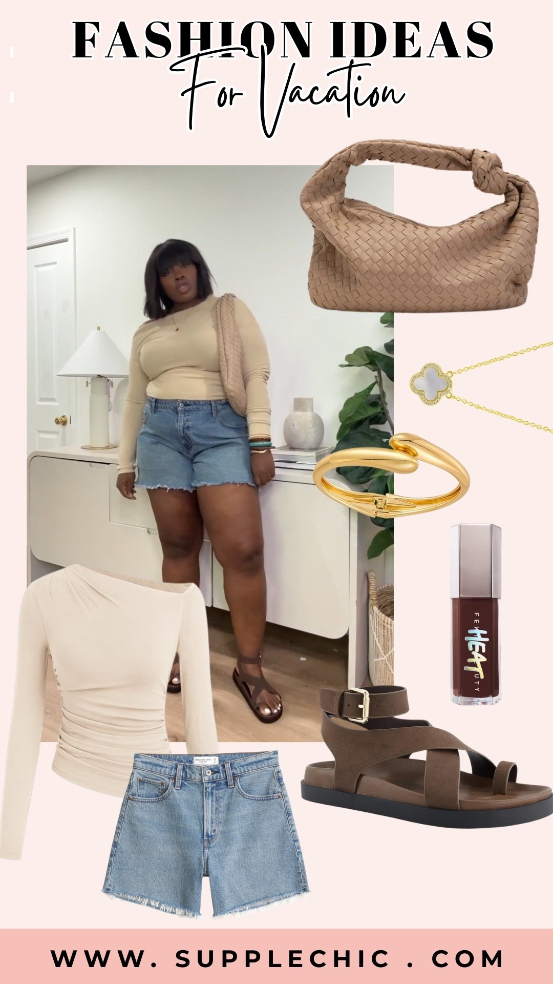 I packed this outfit and wore it more than anything else. Each piece can be styled multiple ways, making it perfect for travel. Lightweight fabrics keep you cool, while the neutral tones make mixing and matching effortless. #LTKStyle #VacationOutfits #TravelStyle #CasualChic #SummerOutfits #OutfitInspo #EverydayStyle #EffortlessStyle #WhatToWear #CapsuleWardrobe

#LTKSeasonal #LTKMidsize #LTKootd