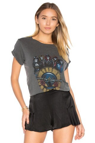 Guns n Roses Skeletons Tee | Revolve Clothing