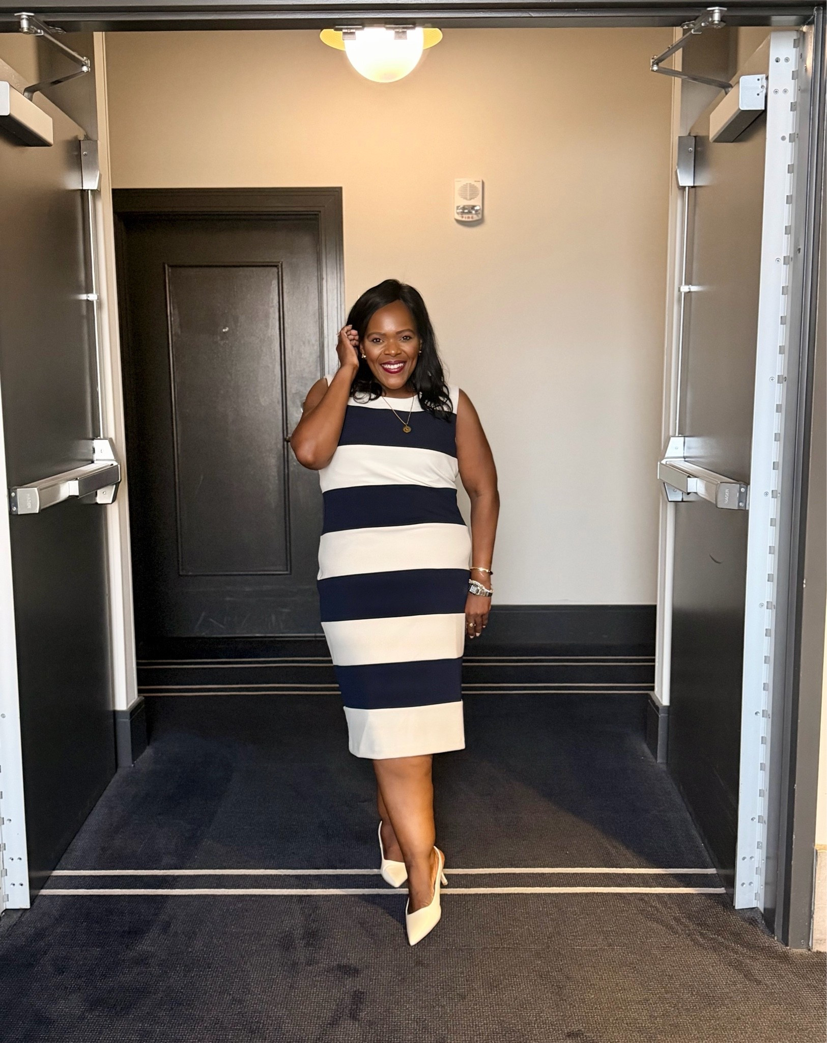 The perfect workwear dress from @Dillards Inc.

#LTKootd #LTKSaleAlert #LTKWorkwear