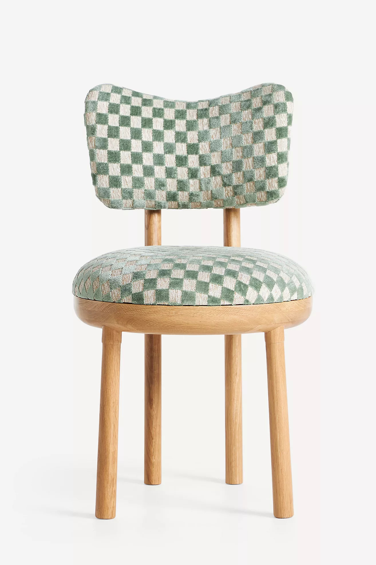 Irie Carmine Jacquard Dining Chair | Anthropologie (US)