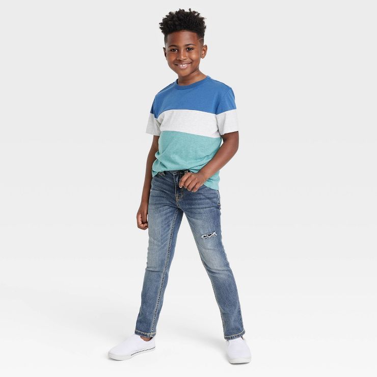 Boys' Super Stretch Slim Jeans - Cat & Jack™ | Target