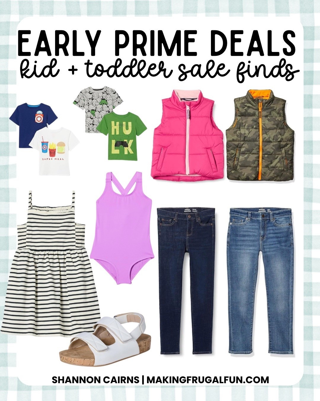 Great time to do some early back to school shopping, stock up on summer basics, or deals on winter coats.

#earlyprimedeals #primeday2025 #amazonfinds #amazonkids

#LTKKids #LTKFamily #LTKSaleAlert