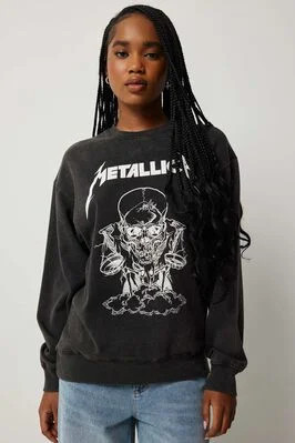 Metallica Sweatshirt | Ardene