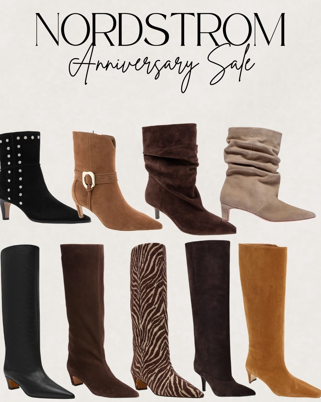 Boot faves - file photos may look different cuz it’s selecting a different color way. Some of the boots are the same style so didn’t link all the colors . Also linked a few not shown on the photo as well