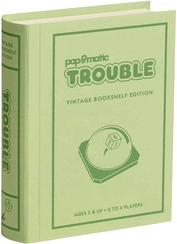 WS Game Company Trouble Vintage Bookshelf Edition | Amazon (US)