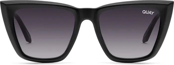 Quay Australia Buzzworthy 53mm Cat Eye Sunglasses | Nordstrom | Nordstrom