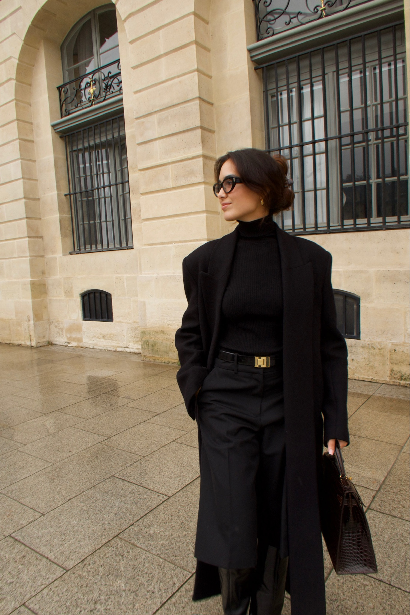 All-black look for a rainy day

#LTKHoliday #LTKCyberWeek #LTKGiftGuide