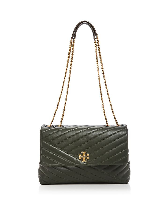 Tory Burch Kira Chevron Leather Shoulder Bag Back to Results -  Handbags - Bloomingdale's | Bloomingdale's (US)