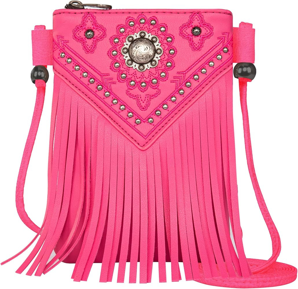 Montana West Small Crossbody Bags for Women Western Cell Phone Purse | Amazon (US)