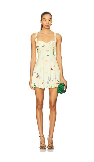 Ciao Mini Dress in Yellow | Revolve Clothing (Global)