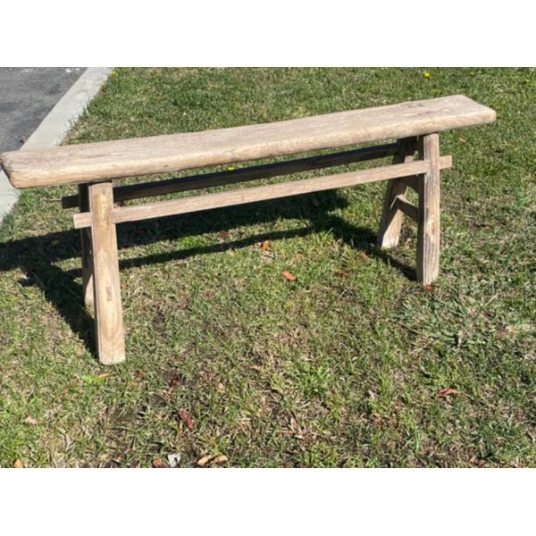 Hajri Solid Wood Bench | Wayfair North America