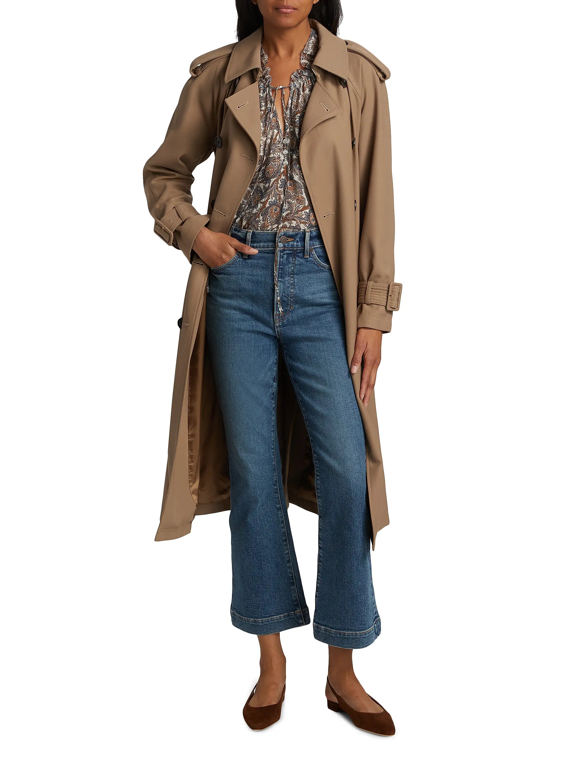 Conneley Dickey Trench Coat | Saks Fifth Avenue