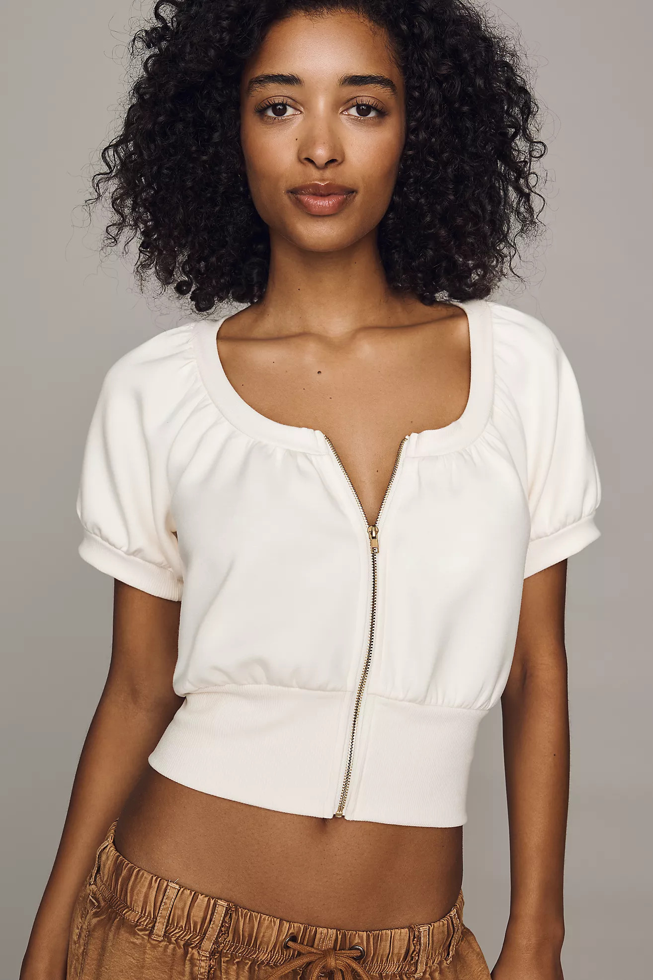 By Anthropologie Y2K Sweatshirt | Anthropologie (US)