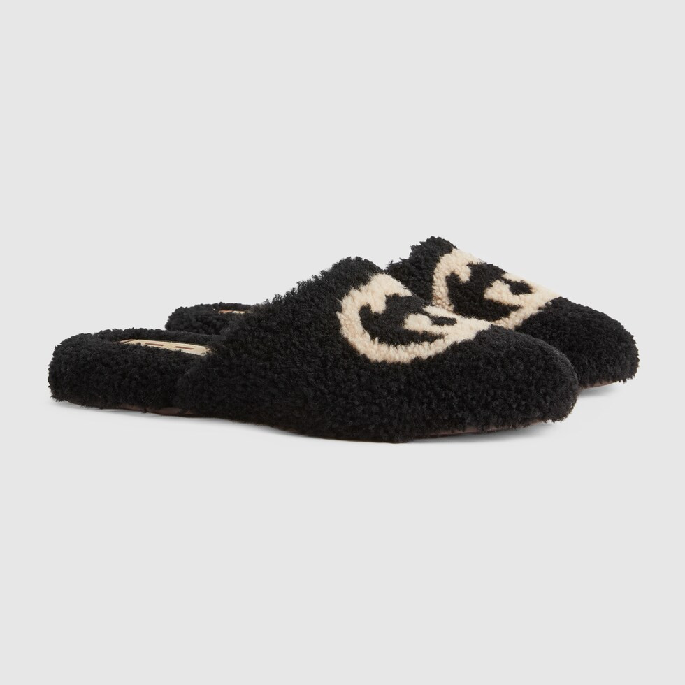 Women's slipper with Interlocking G | Gucci (US)