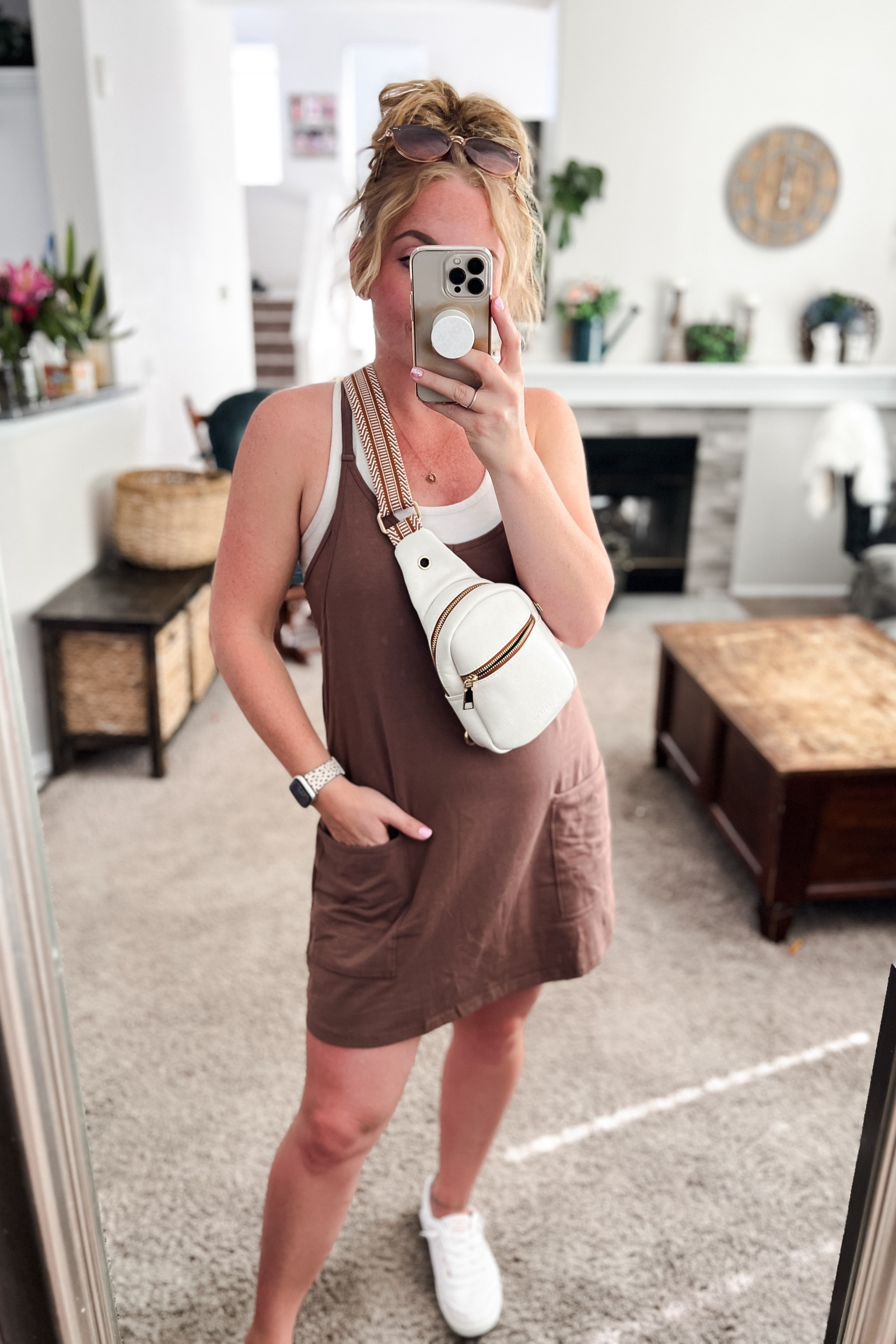 Favorite casual dress from amazon with built in biker shorts.  Wearing a small, grab your true size! 
#ltkfindsunder100 #ltksalealert #ltkseasonal //
Spring outfits 2024, travel outfit, theme park outfit, spring break outfit, Amazon outfit ideas, casual outfit ideas, casual fashion, amazon fashion, amazon casual outfit, cute casual outfit, outfit inspo, outfits amazon, outfit ideas, Womens shoes, amazon shoes, Amazon bag, purse, size 4-6, early spring outfits, winter to spring transition outfit, spring outfit  

#LTKitbag #LTKfindsunder50 #LTKstyletip