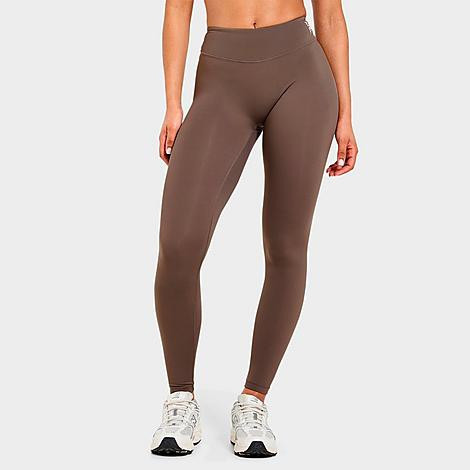 AYBL Women's Physique Leggings in Brown Size: XS | Finish Line (US)