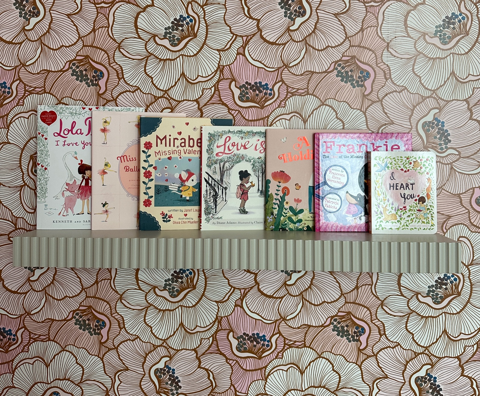 Valentine’s Day books for little girls! 🩷 #LTKKIDS #LTKFAMILY #VDAY #LOVE #BOOKS

#LTKSeasonal #LTKHoliday #LTKHome