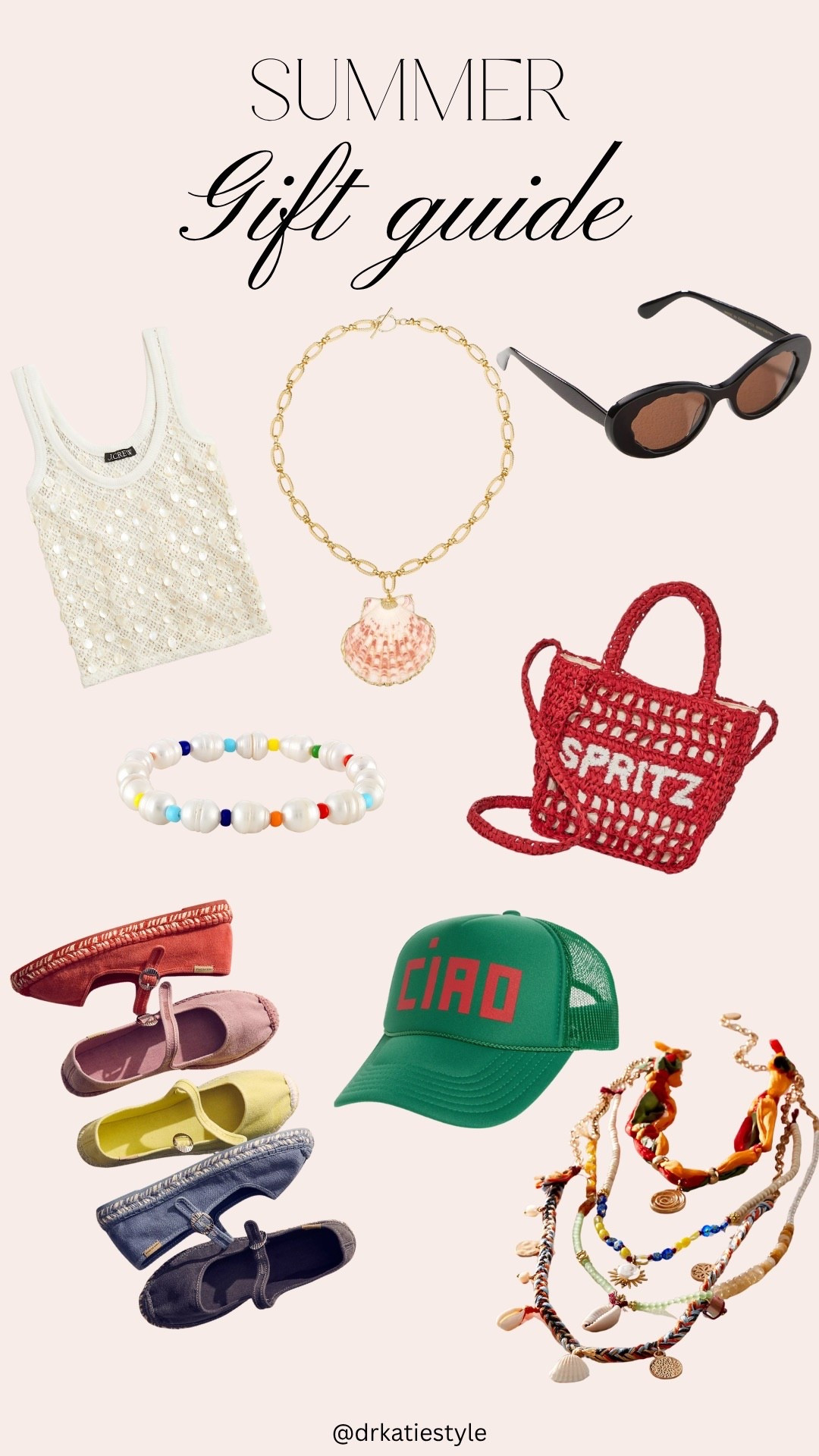 The perfect Summer Gift Guide for any summer lovin’ girly! ☀️🍉🏖️

#LTKSeasonal