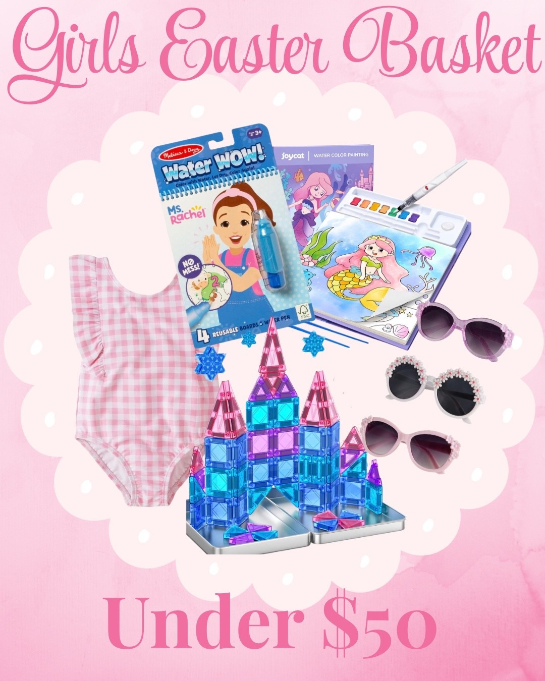 easter basket stuffers for girls under $50

#LTKKids #LTKSeasonal