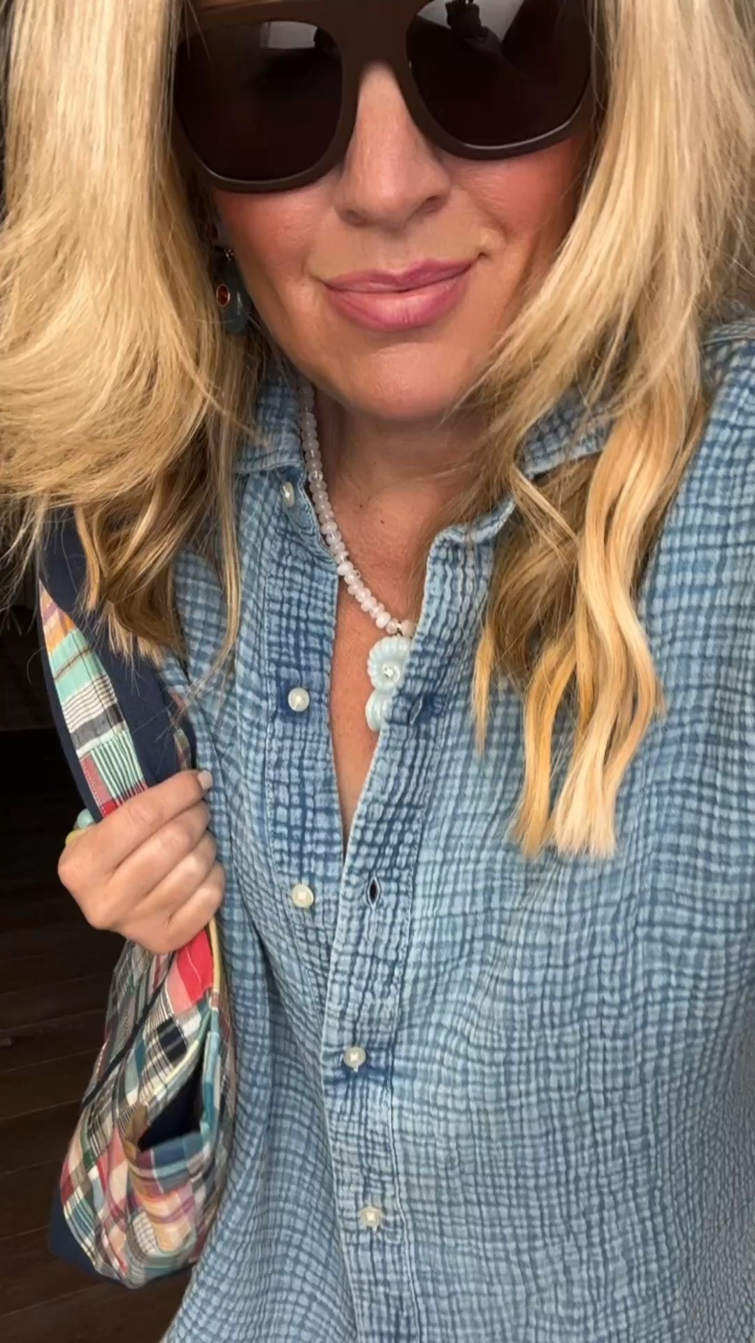 ✨Tap the bell, save and ❤️ for over 40 fashion, midlife style, midsize fashion and luxury looks for less. 

I stopped believing my body was the problem… and started dressing for the body I have now. That is when I found myself again.🤍

These are the 4 pieces I’m reaching for on repeat because they check every Outfit Physics™ box:

✨ The striped two-piece that looks effortlessly polished.
✨ The gorgeous blue button-down that feels like cool air.
✨ The striped tank + gauze pants that never cling.
✨ A Tuckernuck quality  dress that looks luxe for under $35.

Every piece is:
✔️ Belly-friendly
✔️ Heat-approved
✔️ Comfortable without looking casual
✔️ Easy to mix and match all summer

Looking polished in the heat shouldn’t mean feeling uncomfortable. The right pieces skim instead of cling, create balance, and help you feel like yourself again.

Comment SUMMER and I’ll send every link before they’re gone. 🤍

1. White strip button M (size down if in between sizes.) 2. Stripe pants L (size up if in between sizes.) 3. Blue button down M (size down if in between sizes.) 4. White gaze pants L (size up if in between sizes.) 5. Blue Polo dress L (size up if in between sizes.) 

👑 Helping you look good, feel good with Outfit Physics™.

#midlifestyle #over40fashion #over50style #midsizefashion #bellyfriendly

#LTKOver40 #LTKMidsize #LTKPlusSize

Comment SHOP below to receive a DM with the link to this post on my LTK ⬇ https://liketk.it/6hk10