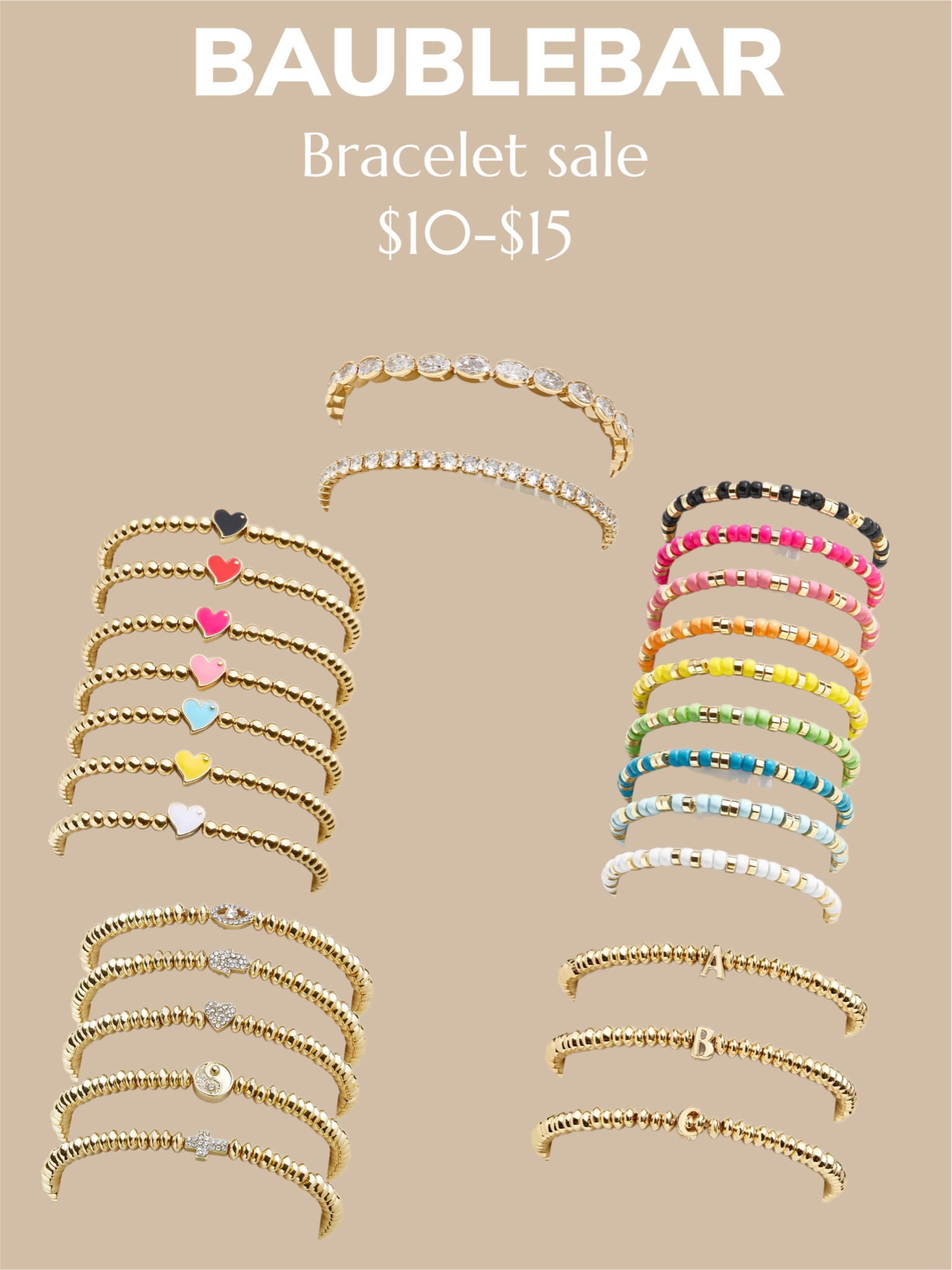 BaubleBar bracelets sale

#LTKsalealert