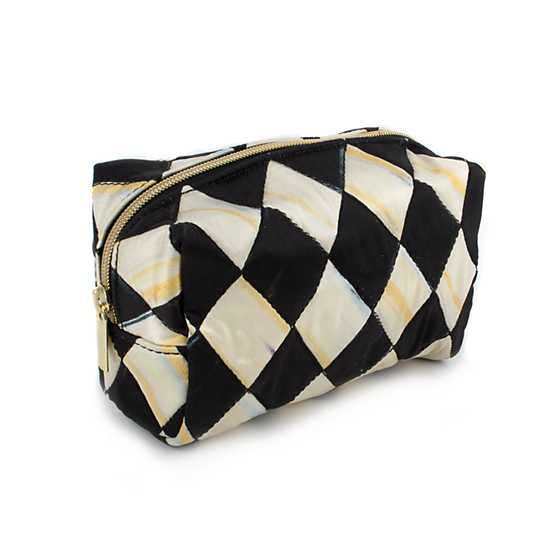 Harlequin Cosmetic Bag - Small | MacKenzie-Childs