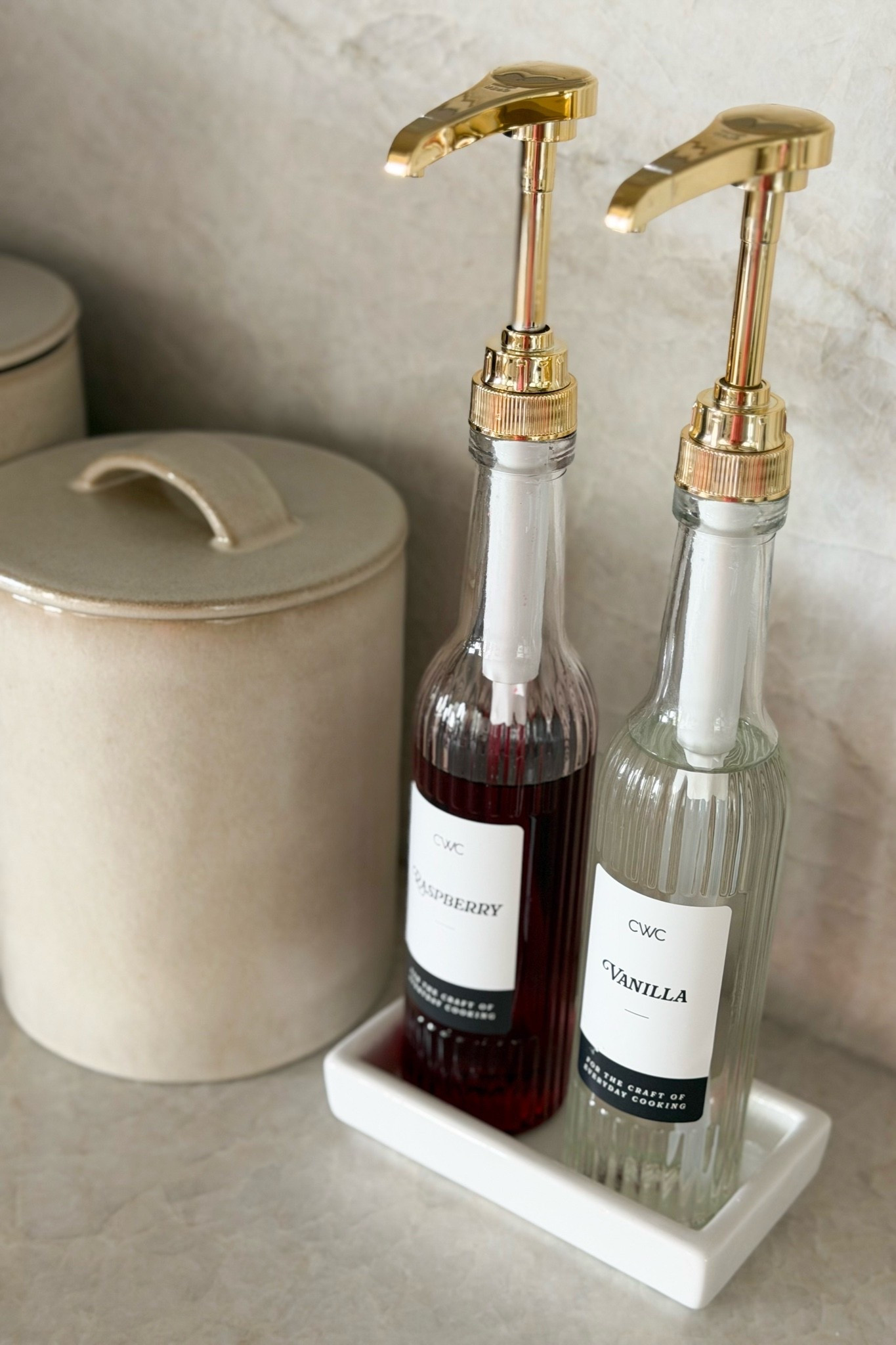 New syrup dispensers in our kitchen!

#LTKSeasonal #LTKfoodie #LTKHome