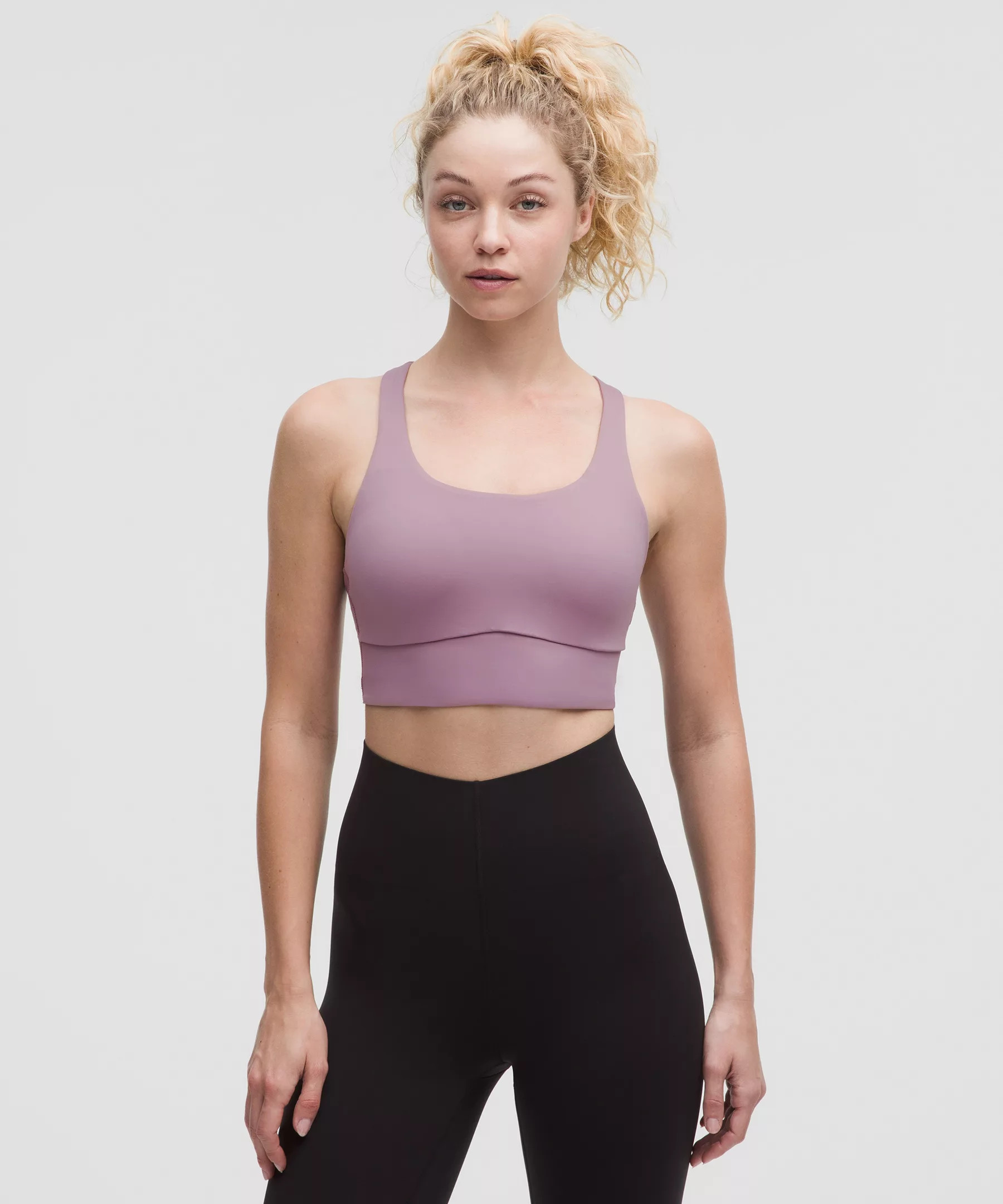 lululemon Energy Longline Bra Medium Support, B-D Cups | Lululemon (US)
