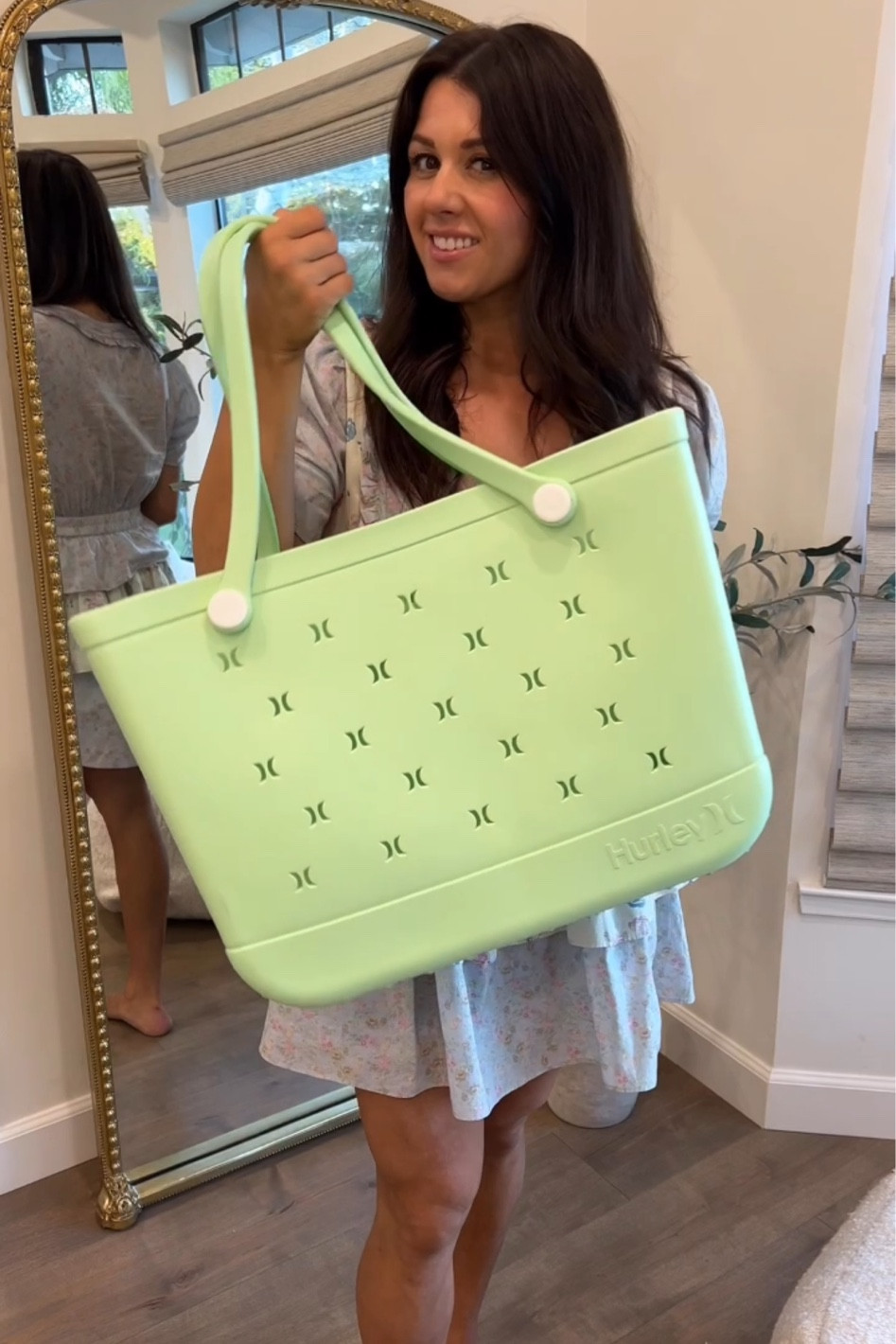 Bogg bag dupes! I snagged this one for under $40 at TJ Maxx! But there's tons on Amazon. 

#LTKSeasonal #LTKSwim #LTKFindsUnder100