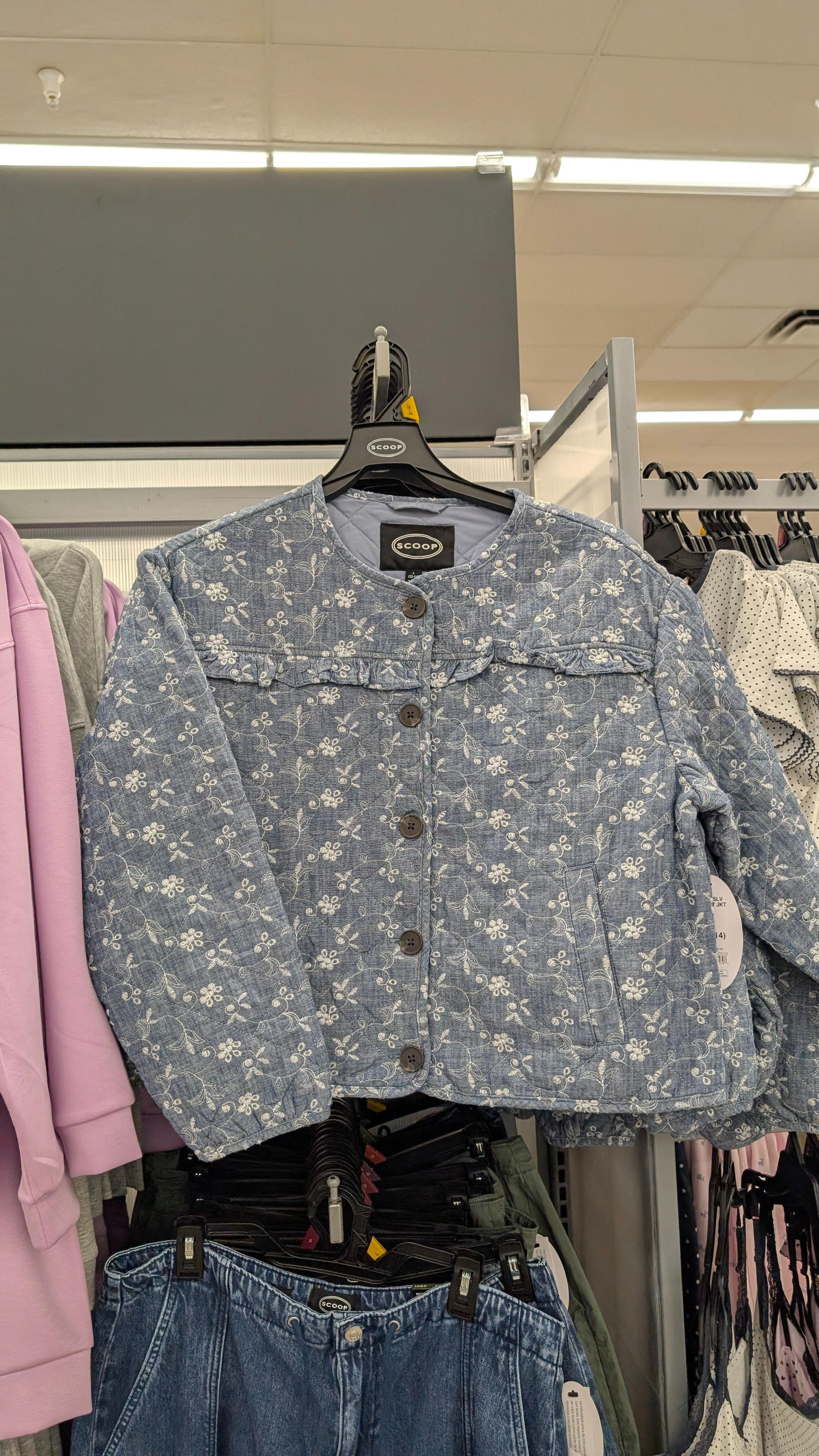 Cutest spring jacket from Walmart by the scoop !! 

#LTKFestival #LTKSeasonal #LTKWorkwear