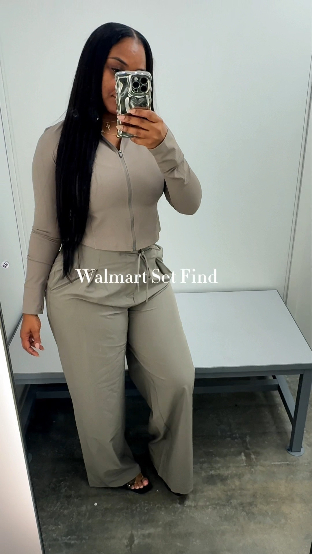 Walmart Set find.
Everything is pinned in my LTK for more info.
FT PLEATED TROUSER size medium
RIB SOFTSCULPT JKT small @Walmart
AVIA TENNIS JACKET xs small
Im wearing a size medium bottom and small top. they have great stretch
#walmart #walmartfinds #walmartfashion #walmart2hrexpress

#LTKActive #LTKFindsUnder50 #LTKSaleAlert