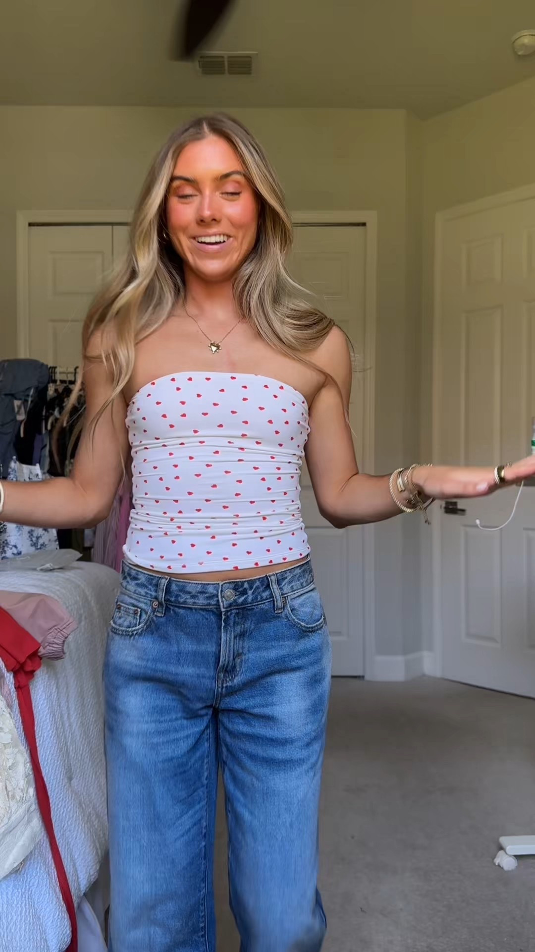 PacSun outfit! my jeans are Pacsun Casey low rise baggy jeans size 25. 

#lowrisejeans #lowrisebaggyjeans #pacsun #pacsunjeans #pacsundenim #denimjeans #pacsunhaul #pacsunfinds #denimtryon #jeanstryon #lowrisedenim #lowrisejeansarecute pacsun, pacsun denim, pacsun jeans, denim jeans, blue jeans, low rise jeans, low rise pants, trendy fashion, trendy outfits

#LTKFindsUnder50 #LTKSaleAlert #LTKU