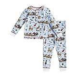 Mud Pie Night Before Christmas Boy Pajamas | Amazon (US)