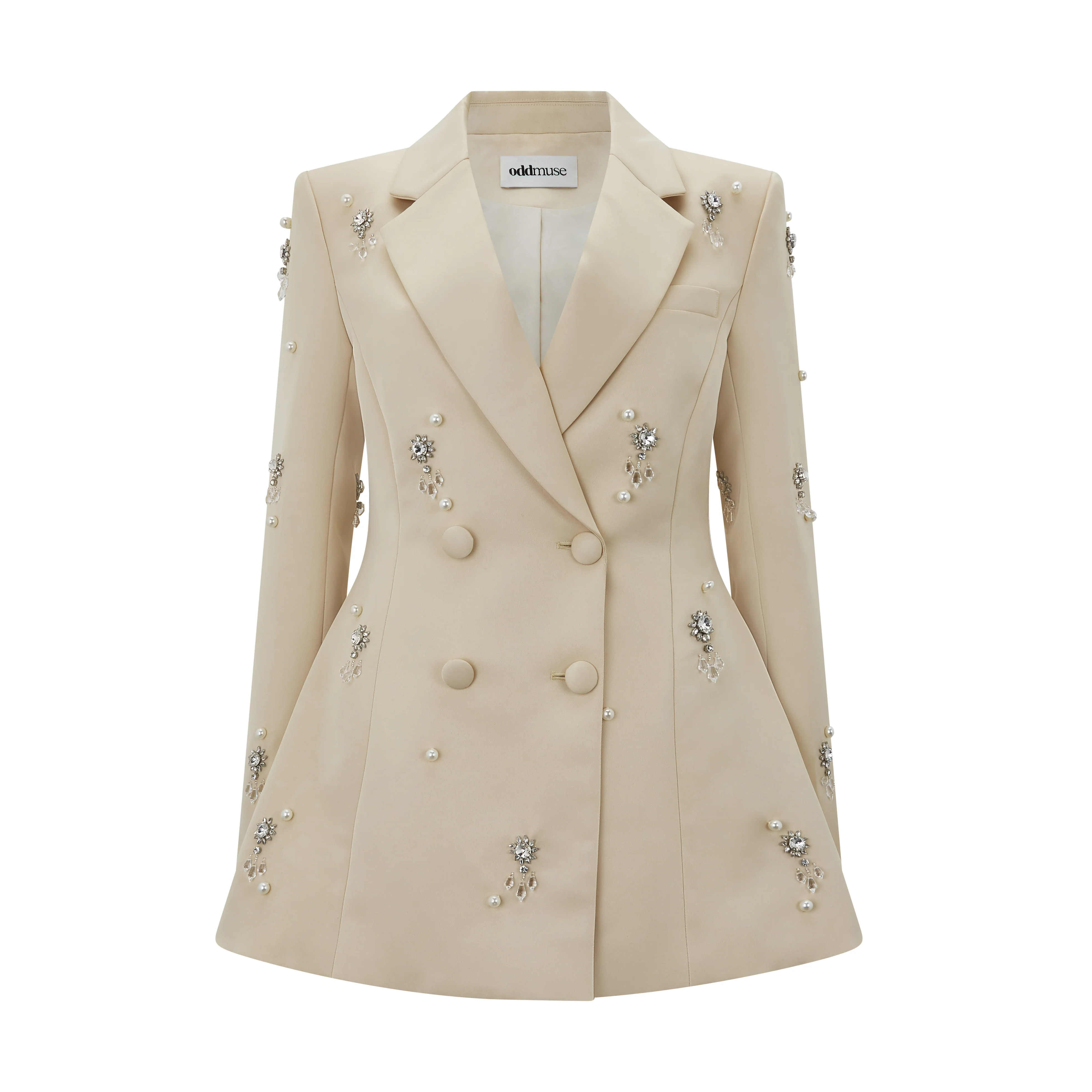 Crystal Blazer | Odd Muse