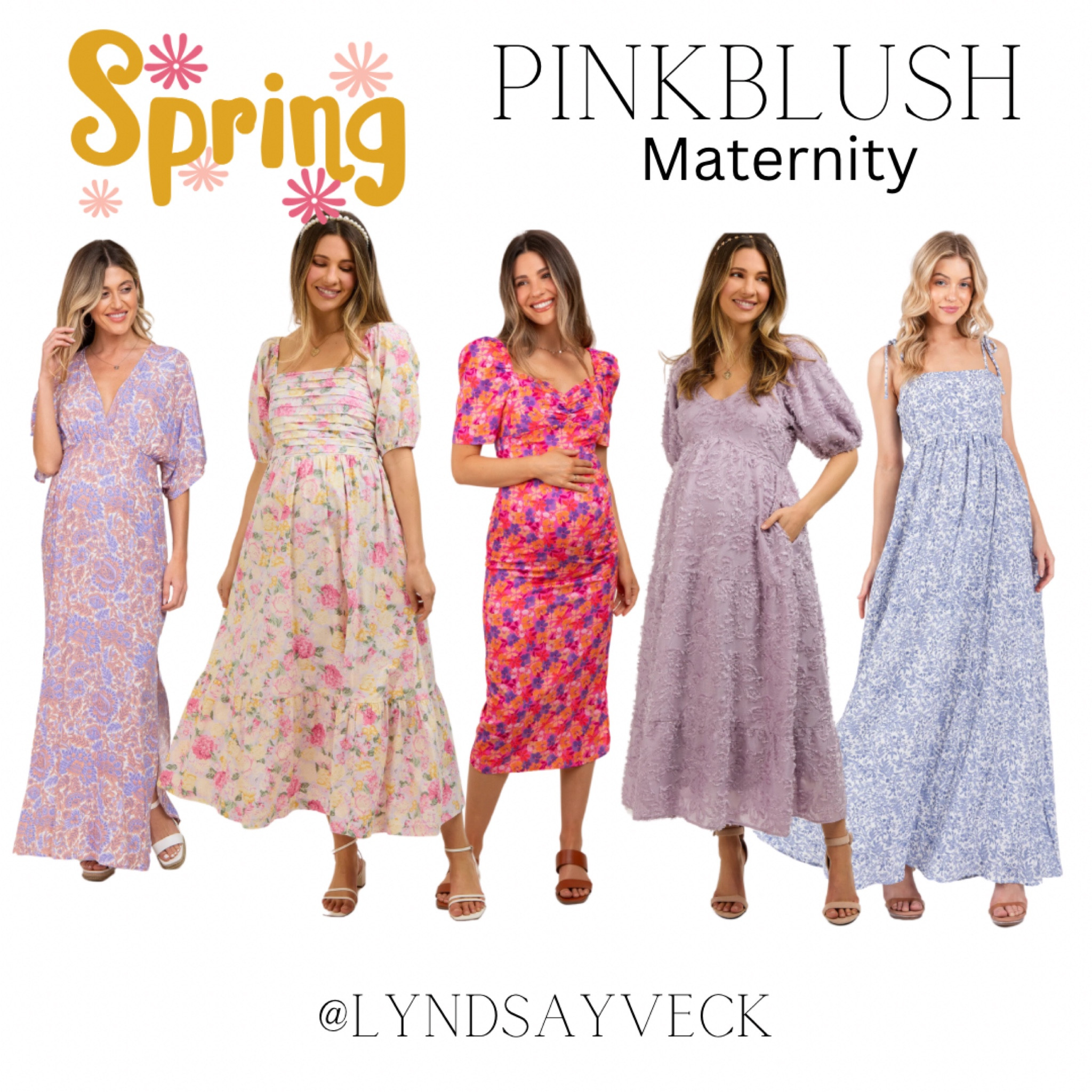Spring maternity dresses 
Maternity fashion 
Floral maternity dresses 
Pregnancy fashion 

#LTKbump #LTKfamily #LTKbaby