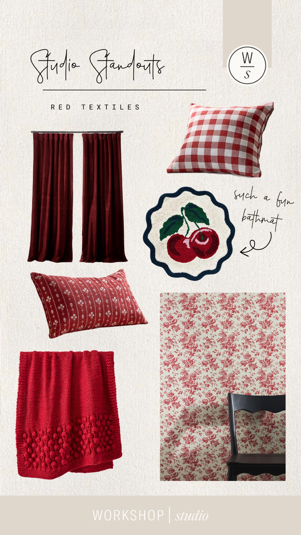 Unexpected red ❤️ The unexpected red theory claims a dash of crimson is the secret to a chic living space

#LTKHome