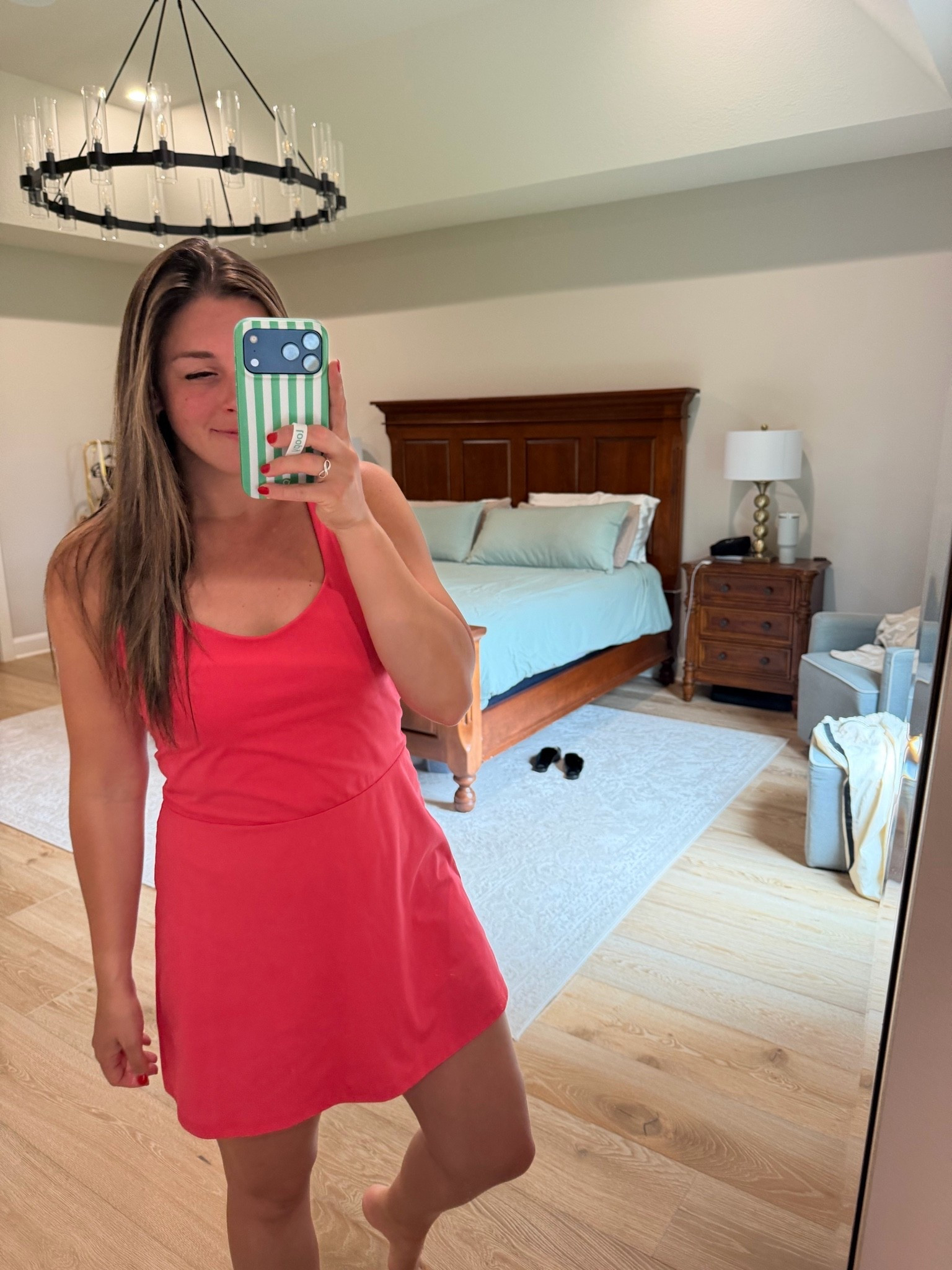 This tennis dress is older but I linked some almost identical options // loopy case code Hometownmomma 💕