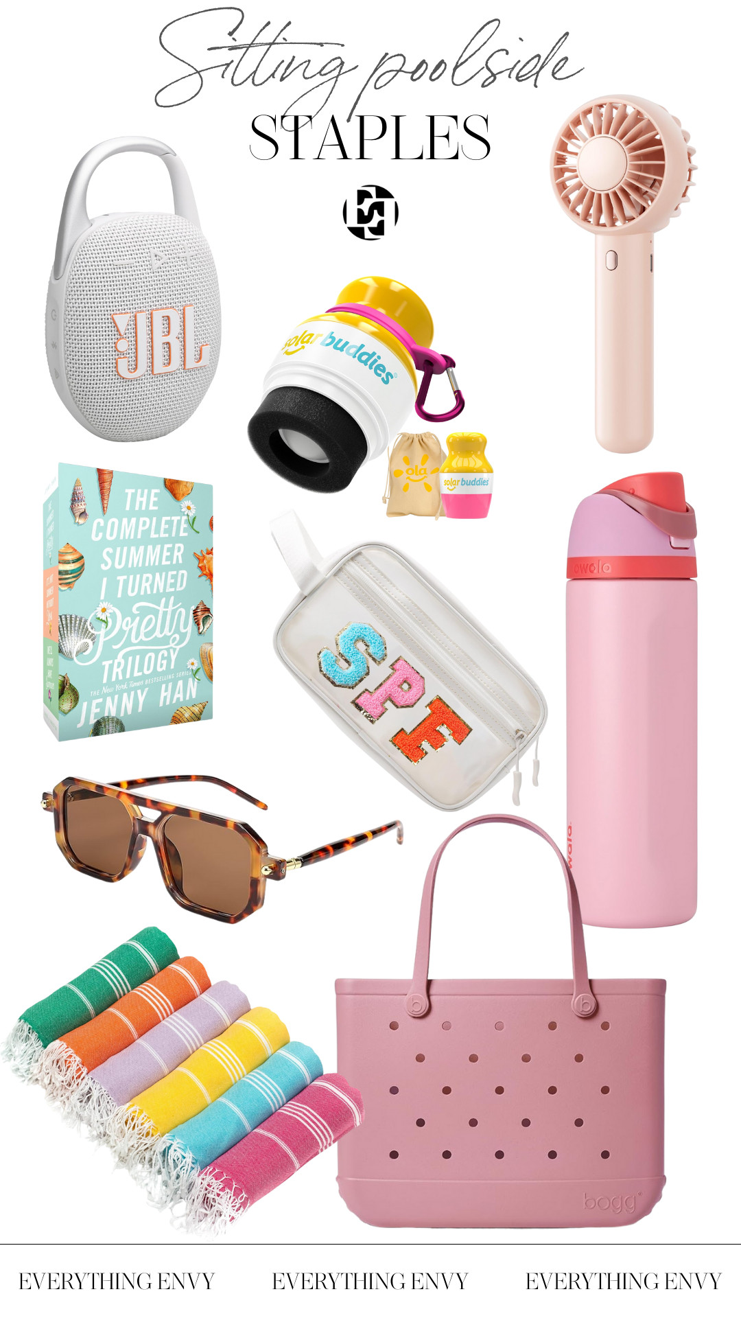 Poolside moments made better with warm-weather staples — shade, style, and everything sun-ready. 

 #LTKSeasonal #LTKActive #LTKParties