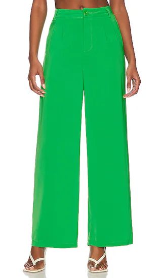 Jessica Pant in Green | Revolve Clothing (Global)