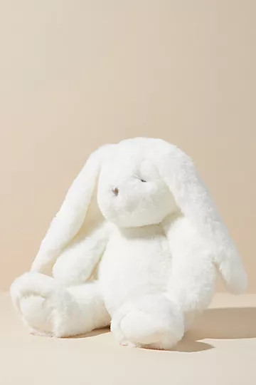 Cotton Bunny Stuffed Animal | Anthropologie (US)