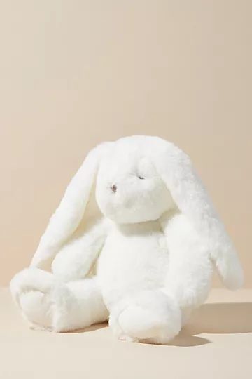 Cotton Bunny Stuffed Animal | Anthropologie (US)