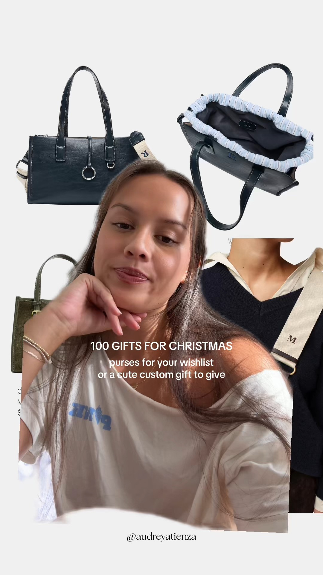 christmas gift guide: bag/purse edition! my favorite beaded, shoulder, and customizable bags on my wishlist this holiday season.

STAUD, anthropologie, zara personalization 

 #LTKGiftGuide #LTKHoliday #LTKItBag