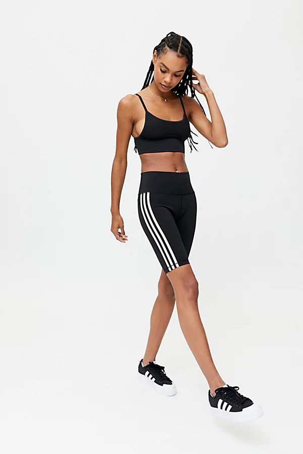 adidas 3-Stripes Bike Short | Urban Outfitters (US and RoW)