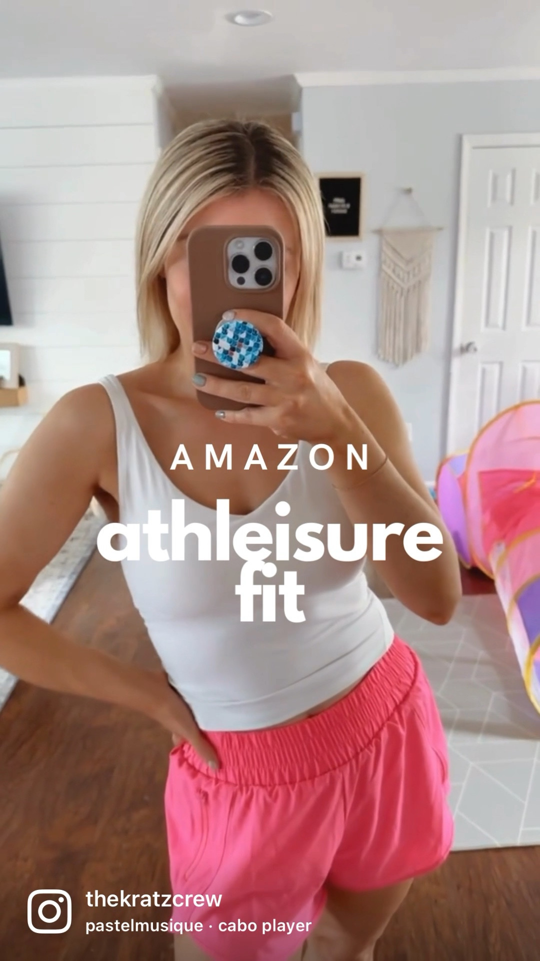 I’m wearing a small in these shorts! They have pockets and zippers! This top has removable padding! These shoes are so comfy! #founditonamazon #amazonfashion #pink #freepeople

#LTKsalealert #LTKunder50 #LTKstyletip